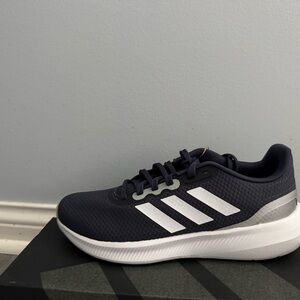 Adidas Women’s Dark Blue and White Athletic Shoes. Brand new in the box.